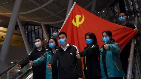 Dokumen Rahasia Bocor, AS Diduga Danai Penelitian Virus Corona di Lab Wuhan