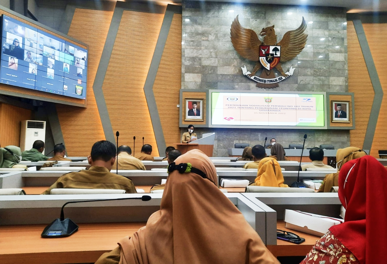 Pemkot Samarinda Sosialisasikan Perwali Penurunan Angka Stunting