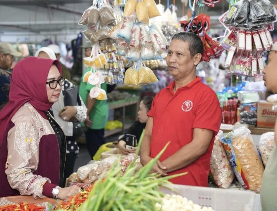 Pemkot Bontang Monitoring Harga di Pasar