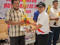 Kepala Bidang Peningkatan Prestasi Olahraga Dispora Kaltim, Rasman Rading