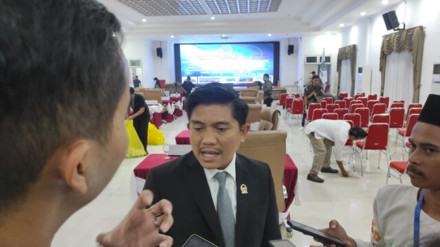 Ketua DPRD Bontang, Andi Faizal Sofyan Hasdam dok: expresi