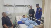 Nelayan yang diserang buaya di Bontang (dok: ist)