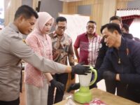 Pemusnahan narkoba di Kutim (dok: Polres Kutim)