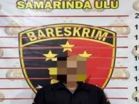 Tersangka pencuri motor di Samarinda (dok: Polresta Samarinda)