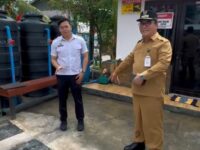 Wawali Kota Balikpapan saat meninjau dapur MBG (dok: expresi)
