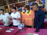 Pemusnahan narkoba di Balikpapan (dok: expresi)
