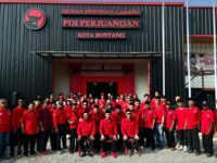 Kader PDIP Bontang usai peringati HUT RI (dok: expresi)