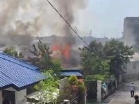Kebakaran di Balikpapan (dok: expresi)