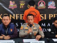 Konferensi pers pengungkapan kasus penganiayaan di Samarinda (dok: ist)