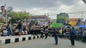 Ratusan sopir gelar aksi unjuk rasa di Samarinda (dok: expresi)