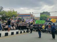 Ratusan sopir gelar aksi unjuk rasa di Samarinda (dok: expresi)