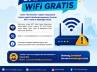Informasi Gangguan Wifi Gratis Bontang (dok:ist)