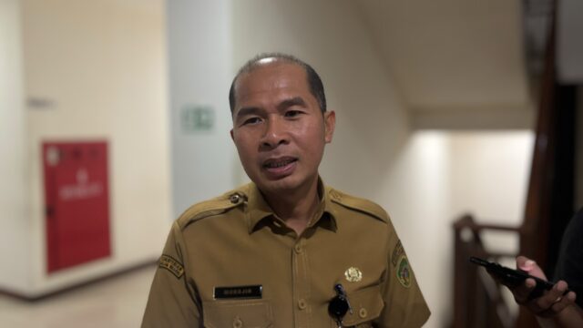 Kepala Badan Keuangan dan Aset Daerah (BKAD) PPU Muhajir. Anggaran kegiatan Porprov Paser 2026 diusulkan Rp 5 miliar pada Anggaran perubahan, Rabu (23/9/2026). (Istimewa)