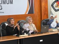 Ketua Divisi Sosialisasi, Pendidikan Pemilih, Partisipasi Masyarakat, dan SDM KPU Kota Bontang, Rina Megawati