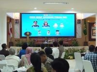 Focus Group Discussion (FGD) Persatuan Jaksa Indonesia (PERSAJA) 2026 di Aula Kantor Kejaksaan Negeri Kukar, Rabu (21/10).