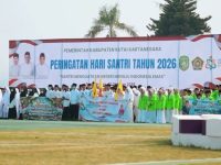 Peringatan Hari Santri Nasional 2026 di Kukar.