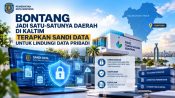 bontang jadi satu satunya daerah di kalimantan timur yang menerapkan pengamanan data berbasis kriptografi melalui layanan sandi data 6ae156b504d85