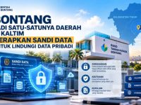 bontang jadi satu satunya daerah di kalimantan timur yang menerapkan pengamanan data berbasis kriptografi melalui layanan sandi data 6ae156b504d85